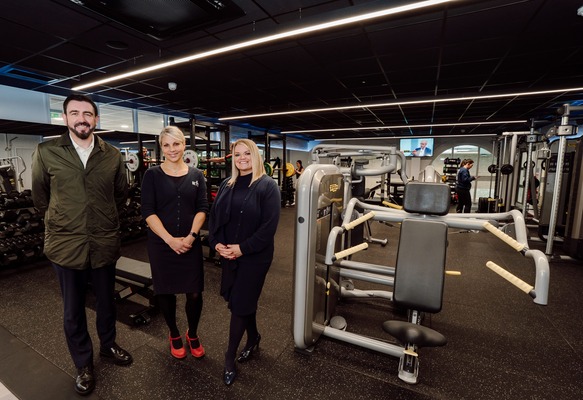 Major £90,000 upgrade delivered at Whiterock Leisure Centre