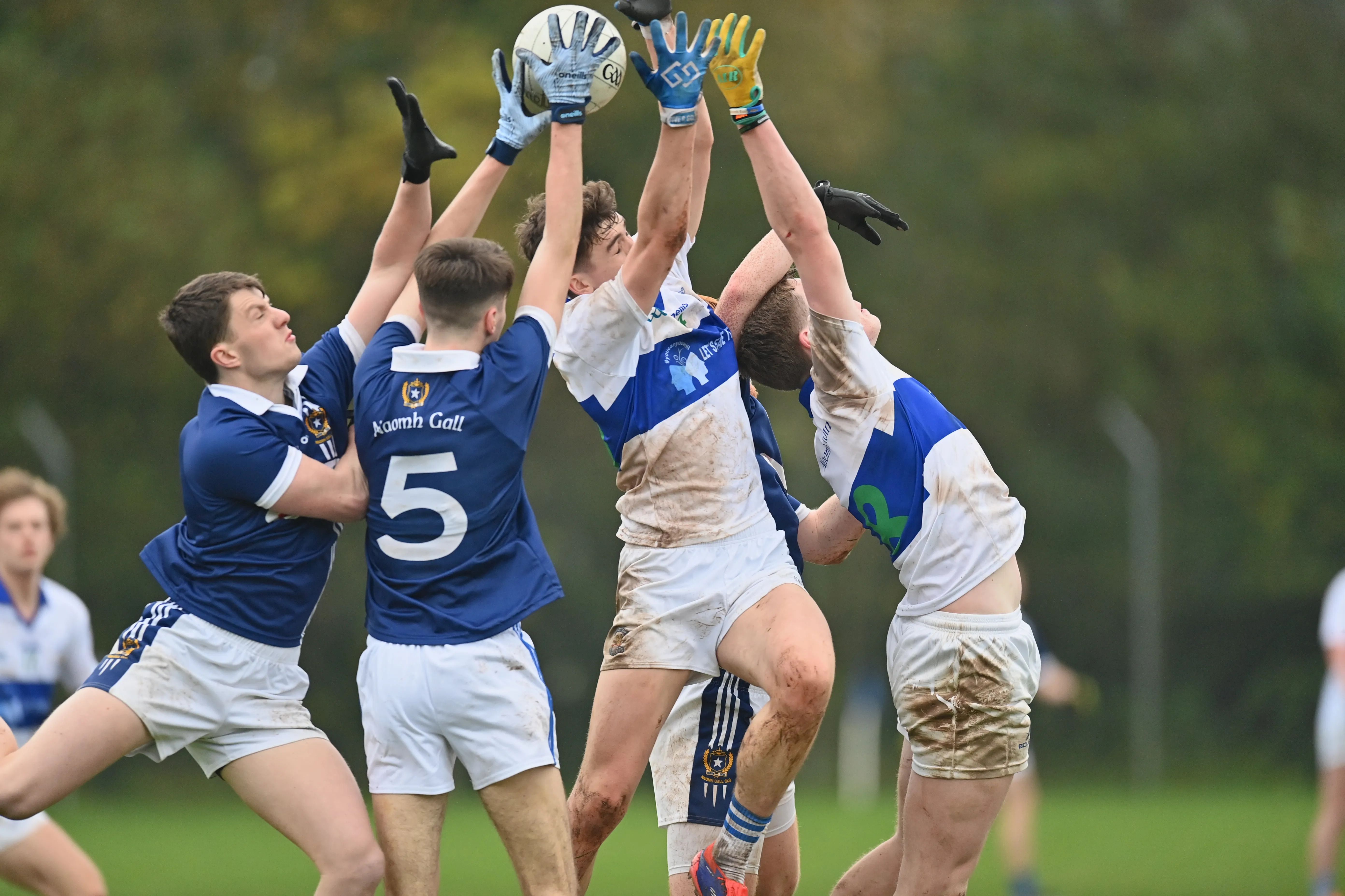 BEST OF THE WEST: St Gall\'s prevailed after a huge victory at Corrigan Park