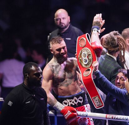 BOXING: Crocker could defend title against boxing great Manny Pacquiao