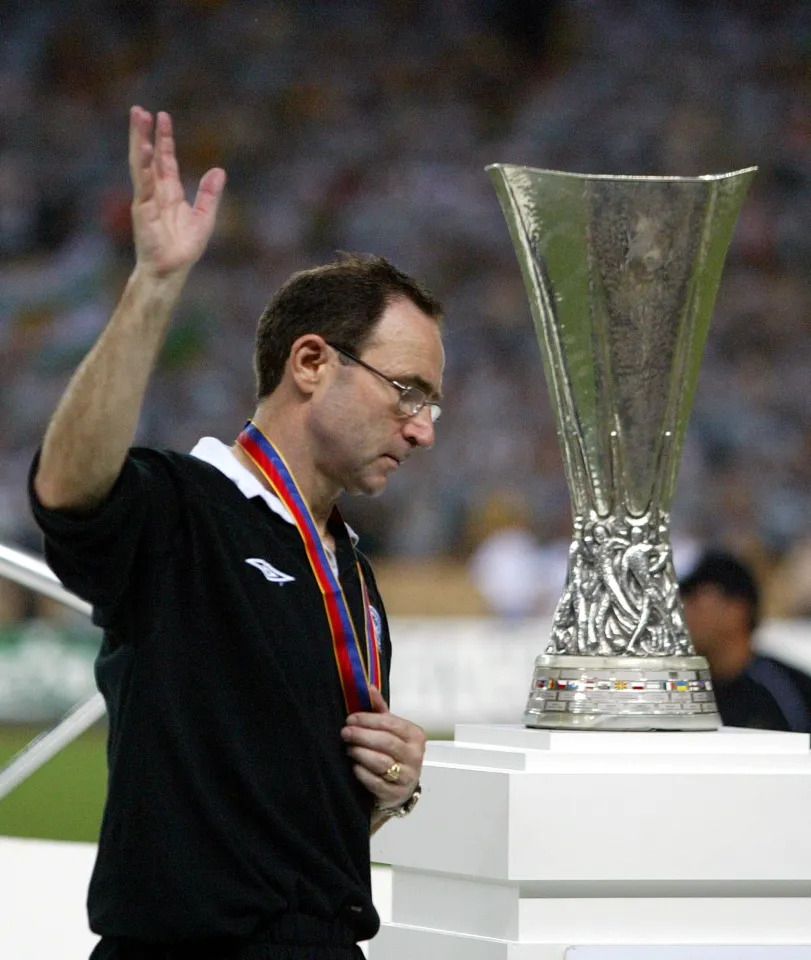 REPRISE: Martin O\'Neill will take charge of Celtic once more two decades after his previous spell