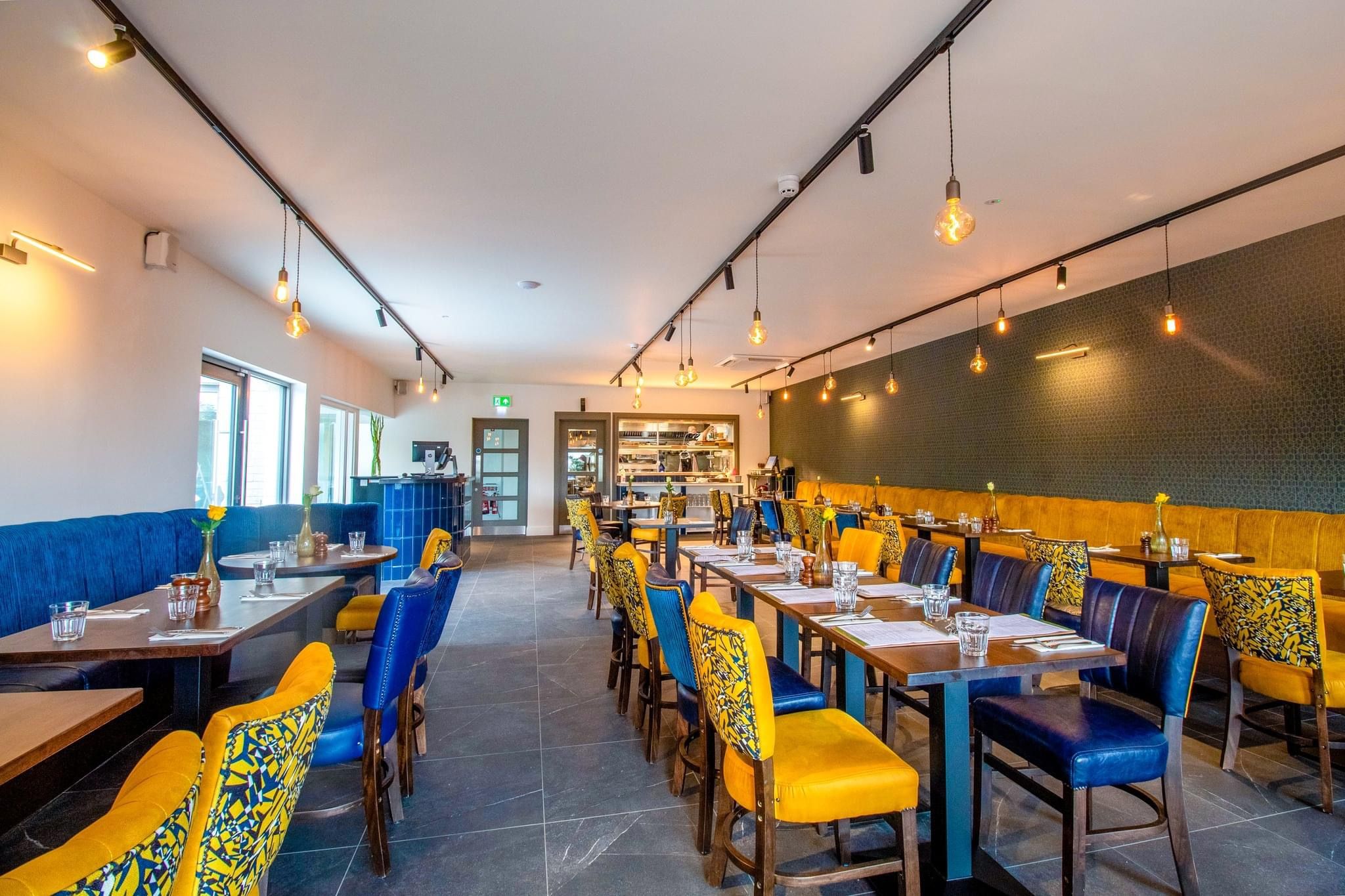 STUNNING: The restaurant at the Roddy McCorley Heritage Centre 