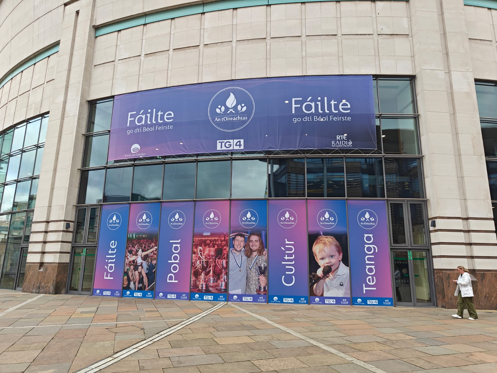 OIREACHTAS NA SAMHNA: The festival continues at ICC Belfast