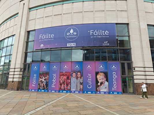 Oireachtas na Samhna coverage from Belfast continues on TG4 this weekend