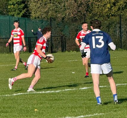 Antrim U21 Championship: St Gall's too strong for St Paul's in quarter-final