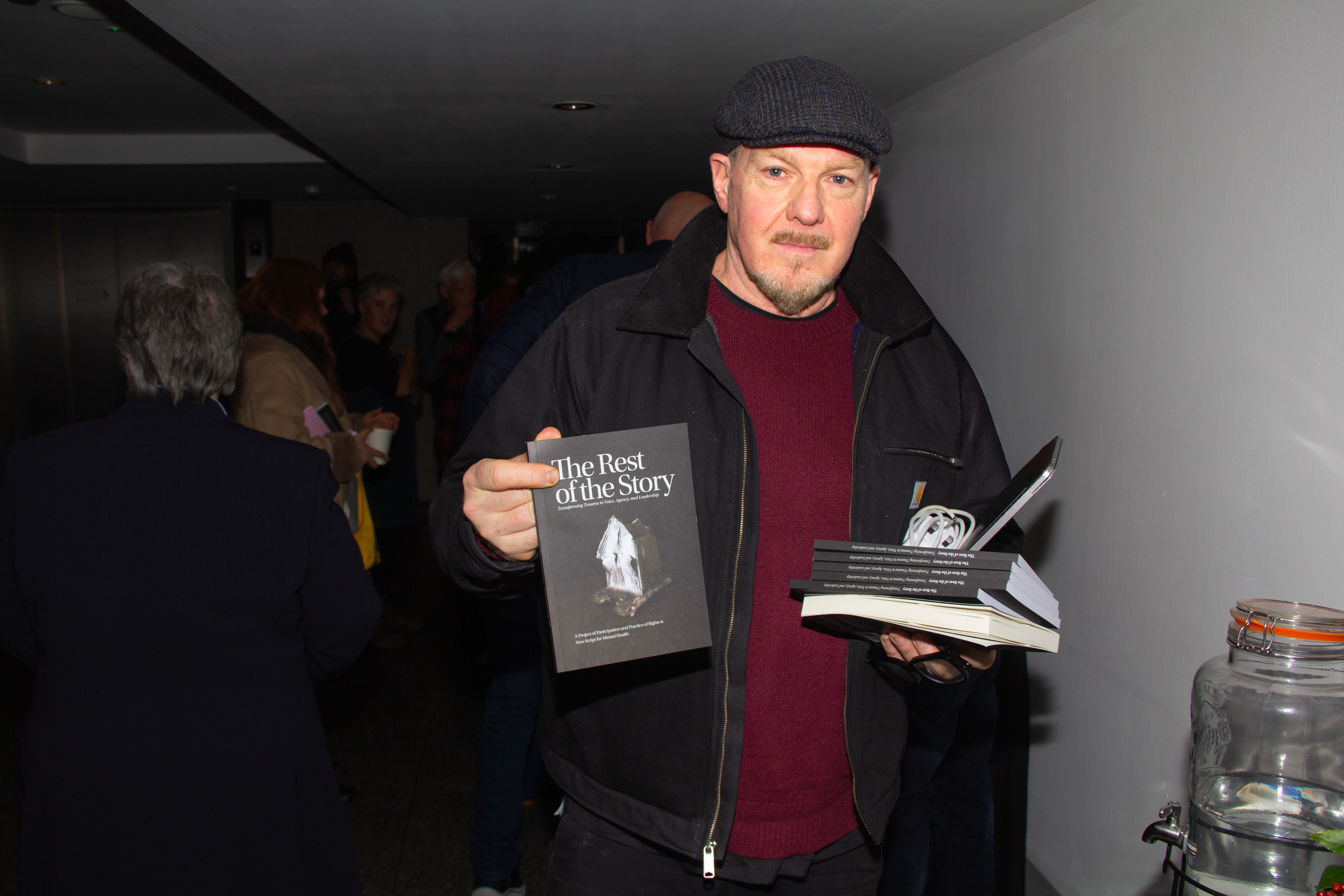 NEW CHAPTER: Boston author Michael Patrick MacDonald at The Rest of the Story celebration in Belfast