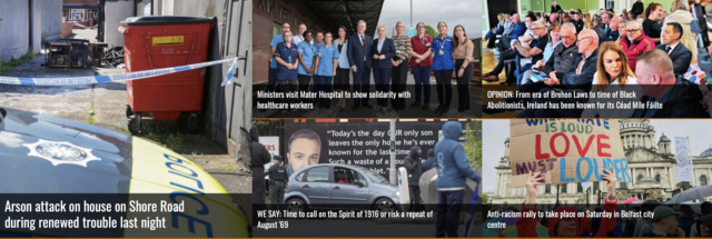 Sign up to belfastmedia.com for only £3.99 a month for unlimited access to e-papers and website