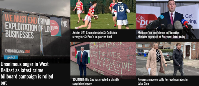 Want to keep reading our content? Sign up to belfastmedia.com for only £3.99 a month