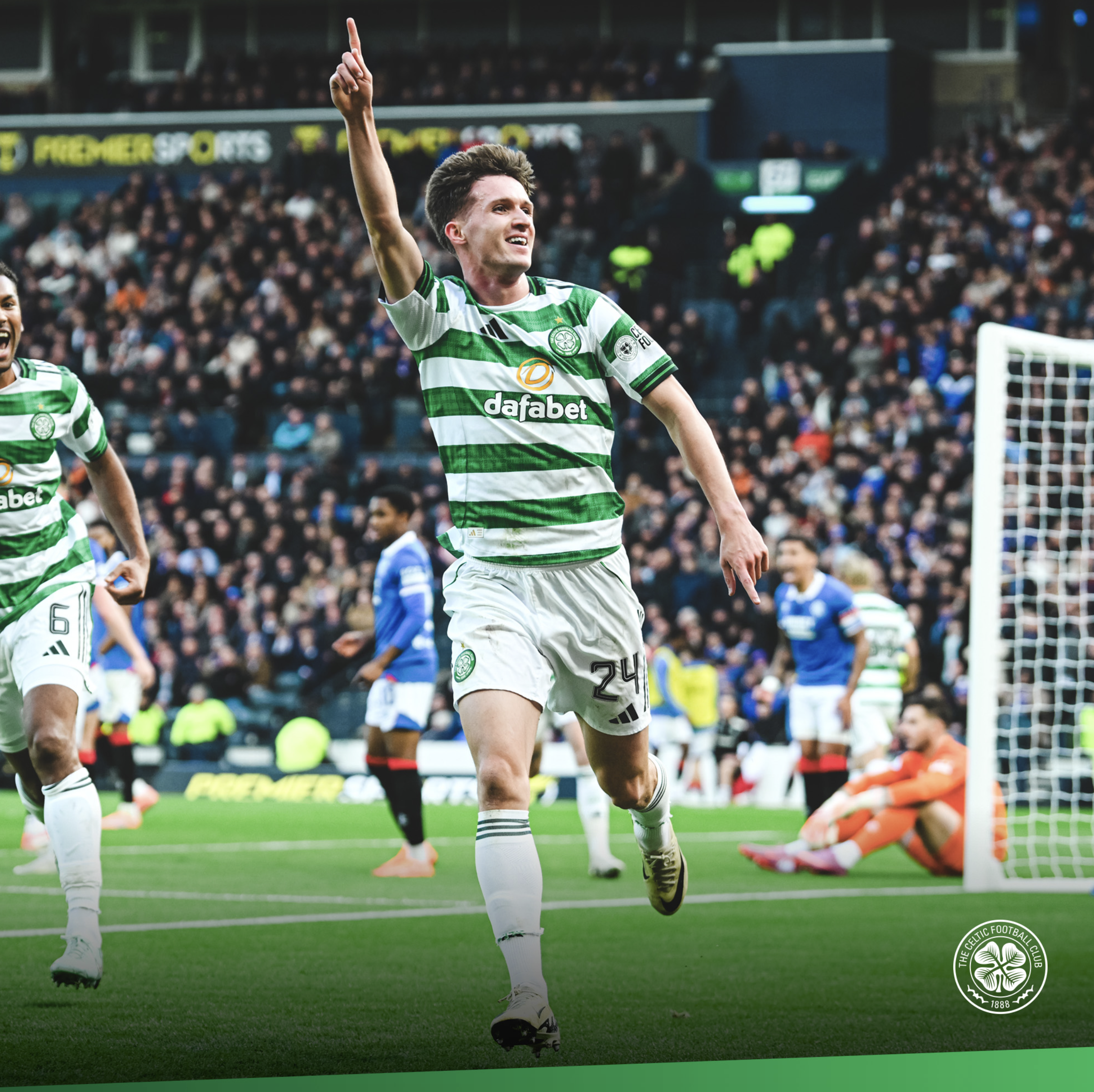 OPENER: Johnny Kenny sets Celtic on their way