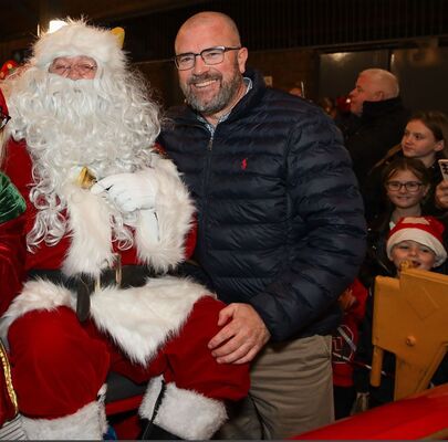 Santa to arrive at Kennedy Centre on November 14