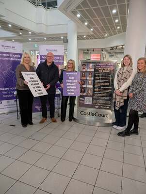 New campaign launched to raise awareness of domestic abuse