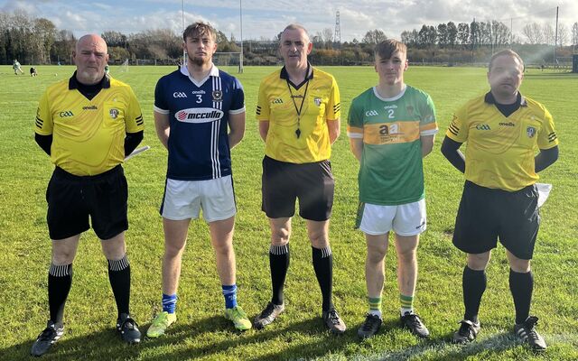 Gaelic Games: St Gall's set up All-Belfast final after victory over Creggan