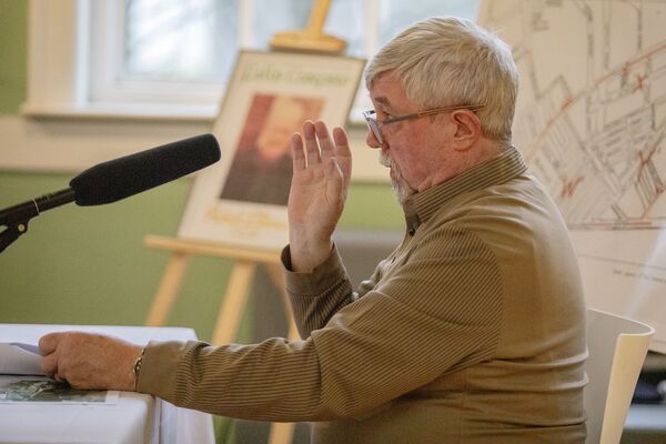 FALLS CURFEW INQUIRY: 'Ambulance drivers were inside the station receiving the Last Rites'