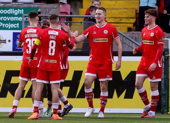 Soccer: Three wins-in-a-row as Cliftonville overcome Swifts 