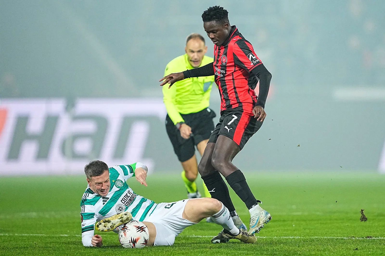 DOWN BUT NOT OUT: Celtic were taught a lesson both on and off the pitch in Denmark