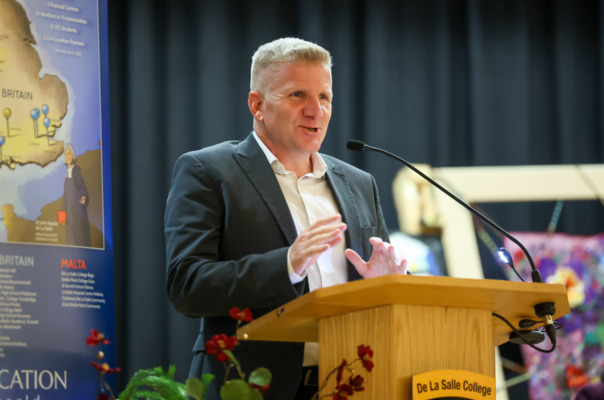 Children’s Commissioner inspires during De La Salle College awards