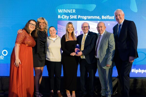 Shankill-Ardoyne success at All-Ireland awards