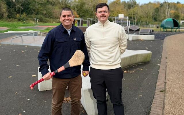 Sporting upgrade for Páirc Nua Chollan welcomed