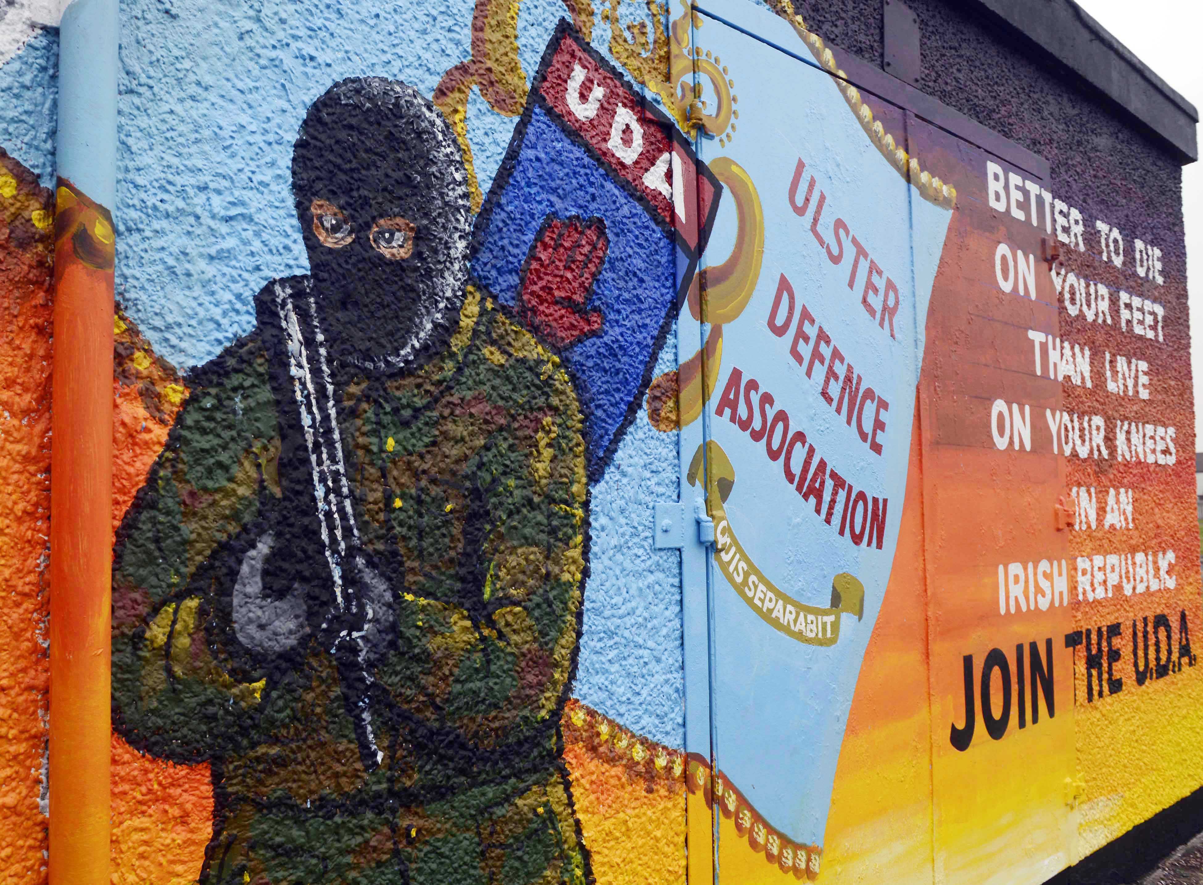 LEST WE FORGET: The Good UDA blanked Remembrance Sunday in Rathcoole because the Bad UDA was there