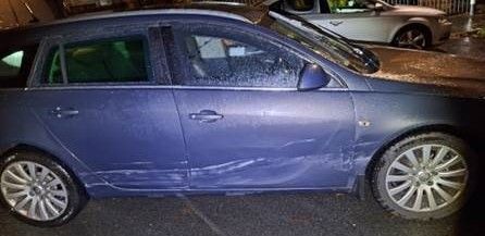 Arrest after police car rammed in West Belfast