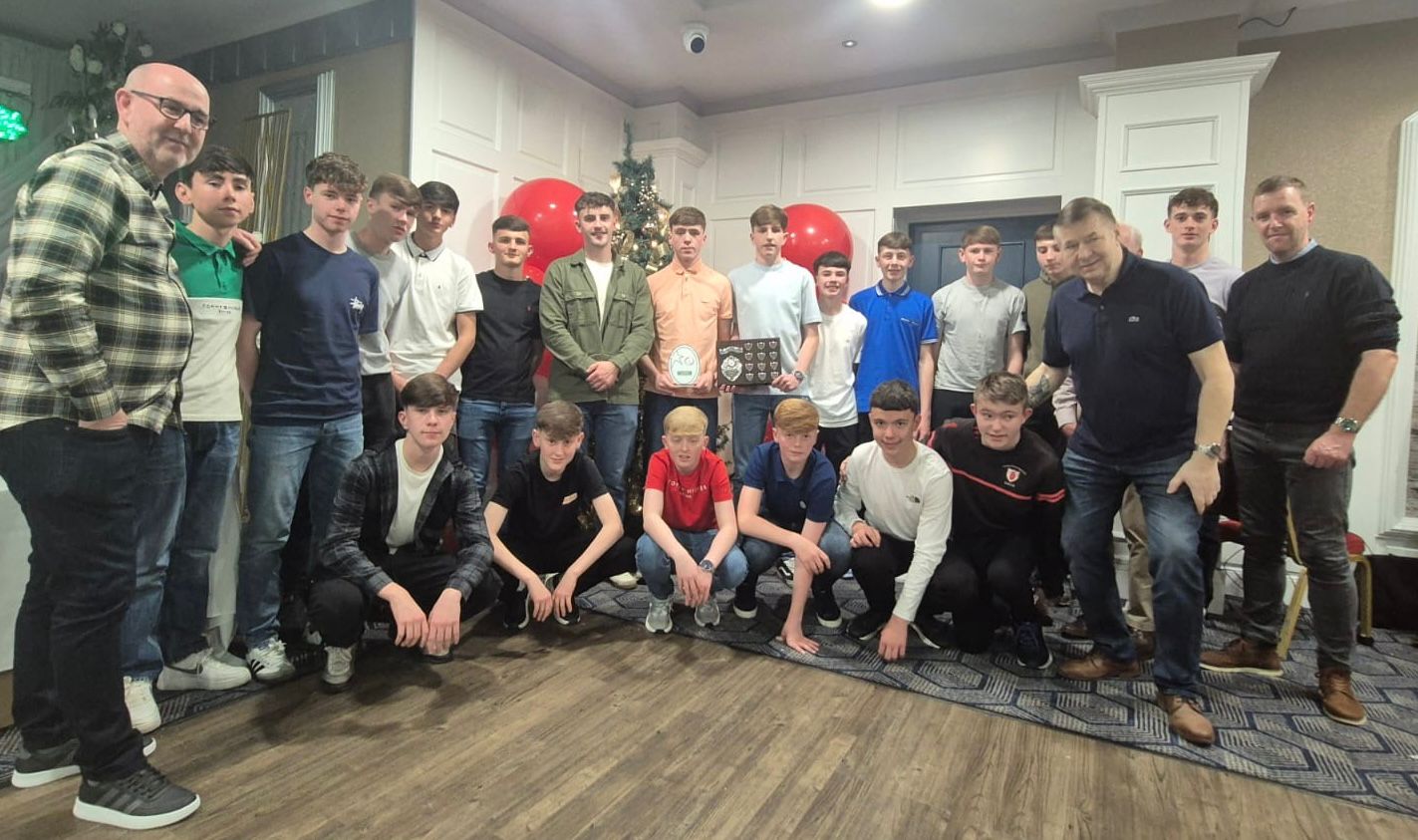 GREAT NIGHT: Lámh Dhearg hosted their 40th annual juvenile awards ceremony