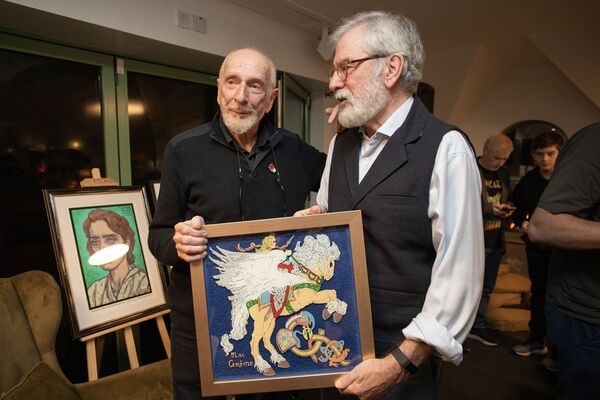 Jim Fitzpatrick: The artist who painted Che