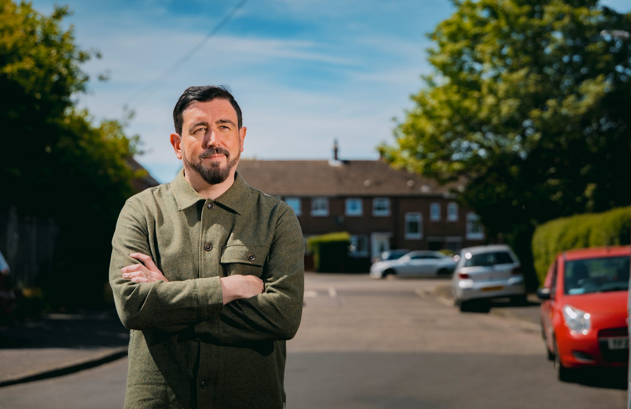 COMMITTED: Cllr Paul Doherty has worked tirelessly over the years to feed the hungry