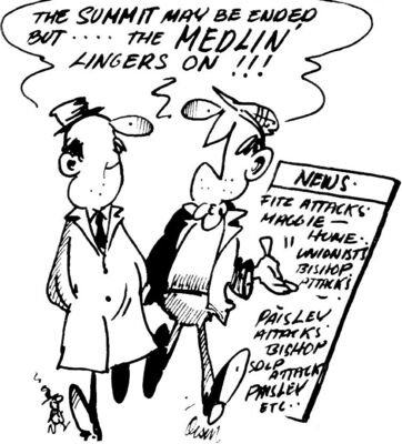 EYE ON THE PAST: December 1984 – After murder residents refuse to sign on at DHSS office 