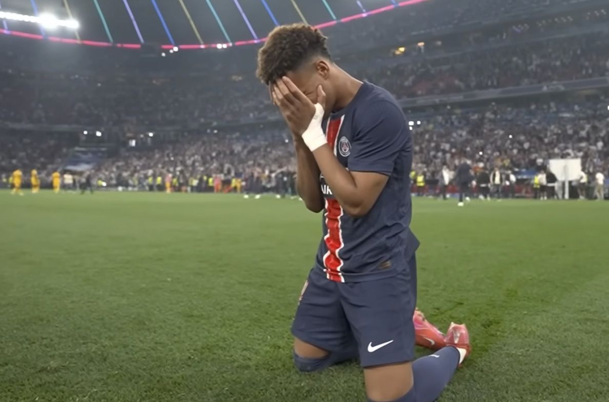 A YEAR TO REMEMBER: Paris giants PSG conquered all before them, claiming the Champions League and the Super Cup