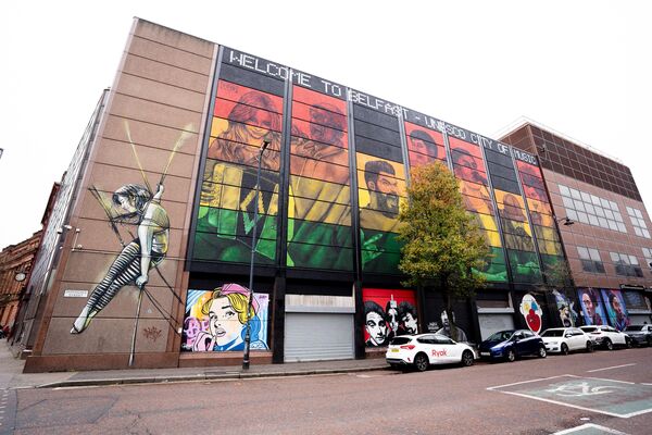 New mural celebrates Belfast's rich musical history