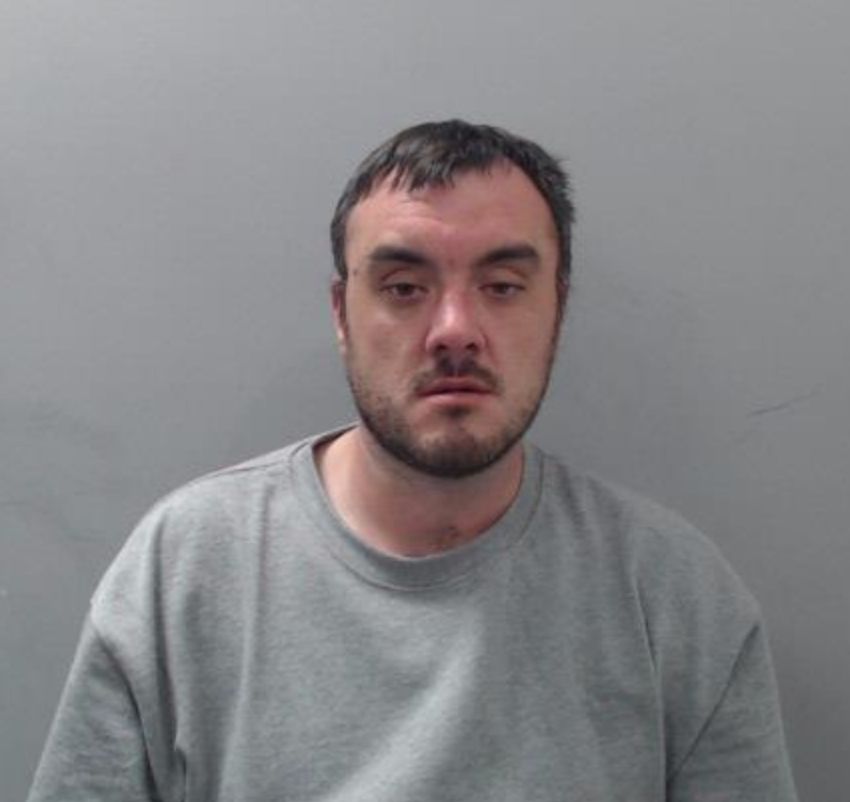 PRISON: Jamie Clarke (32) was given a 38 month sentence