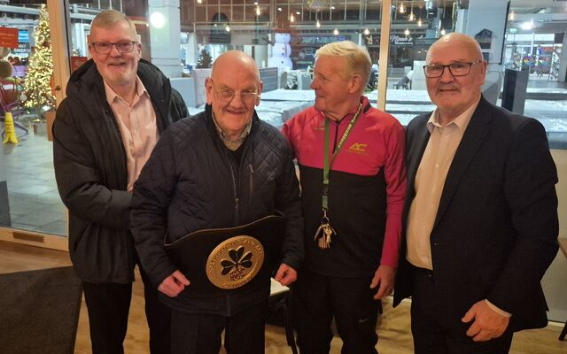 West Belfast boxer Jim's championship belt returned home after 56 years