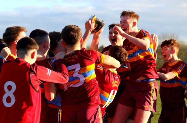 GAELIC GAMES: Gort na Móna finally see off Rossa to claim U-21 B Football Championship