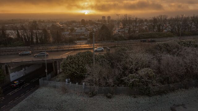 Yellow warning for snow and ice as cold snap arrives