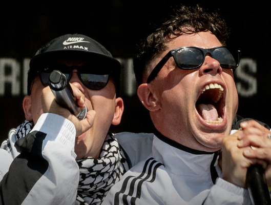 WATCH: Kneecap's new single to premiere on Tuesday evening