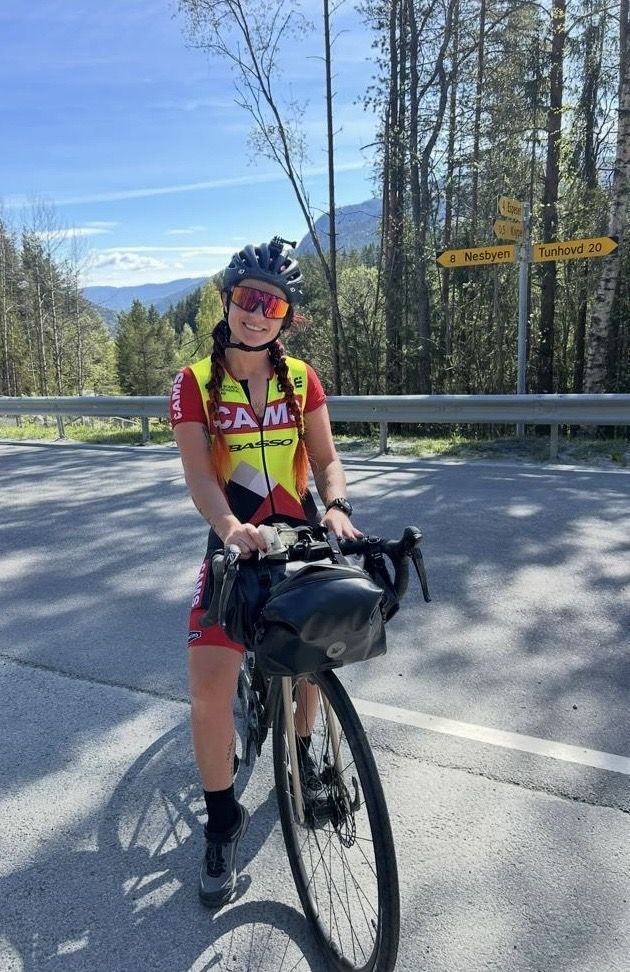 CHALLENGE: Tuathlaith Murtagh is raising money for a mobile maternity unit for Gaza