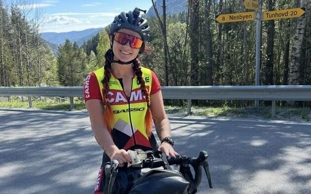 Tuathlaith set for endurance challenge to raise money for mobile maternity clinic in Gaza