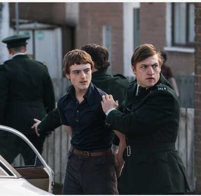 West Belfast's Conlaoch (17) stars in new Channel 4 drama series Trespasses