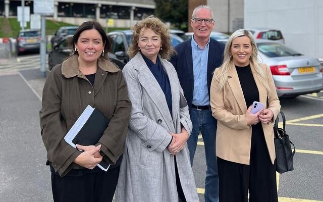 Call for Mobile Sensory Room to be installed at the Royal Victoria Hospital for Sick Children