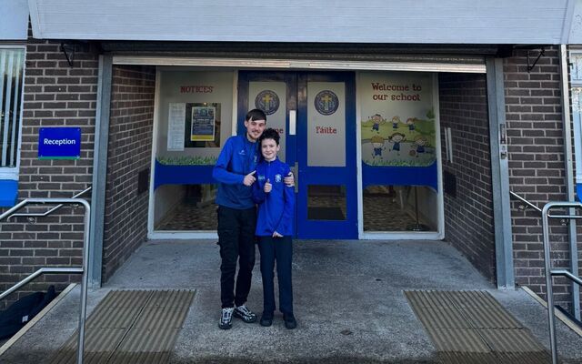 Mum's praise for SEN classroom assistant who has 'transformed' her son