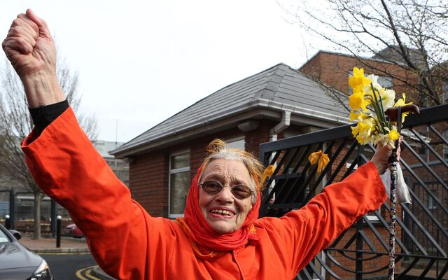 Death of Margaretta D'Arcy, trailblazing playwright, peace campaigner and Armagh Prison protester