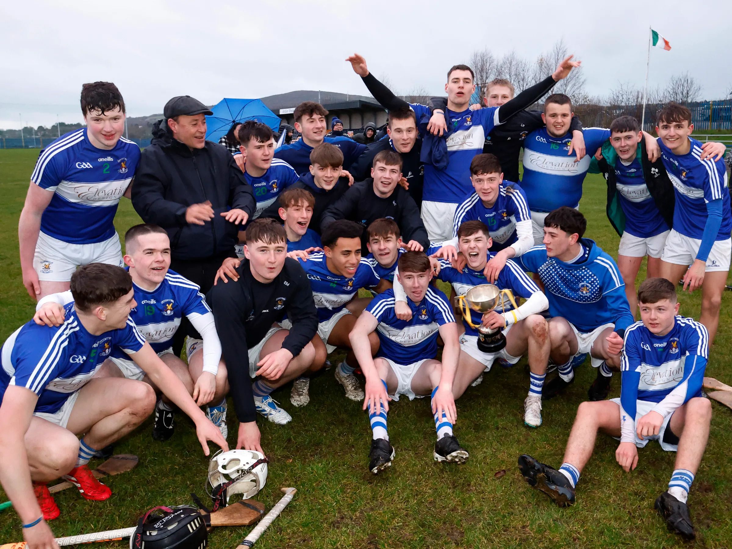 MINOR SUCCESS: St John\'s were the victors over Rossa
