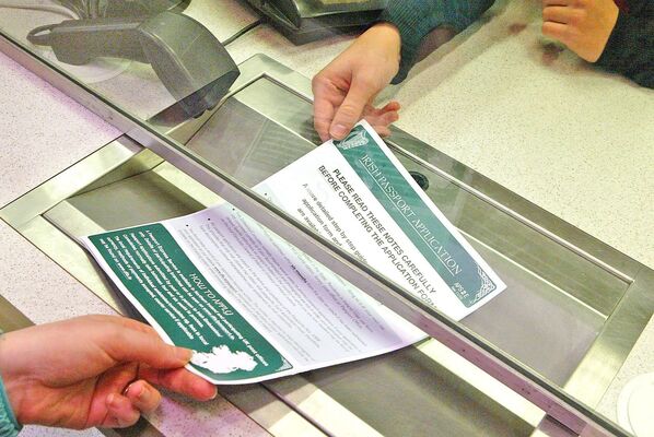 Irish passport office in the North would help reduce backlogs