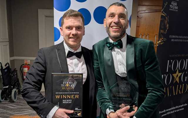 It's official: West Belfast is the food capital of the North