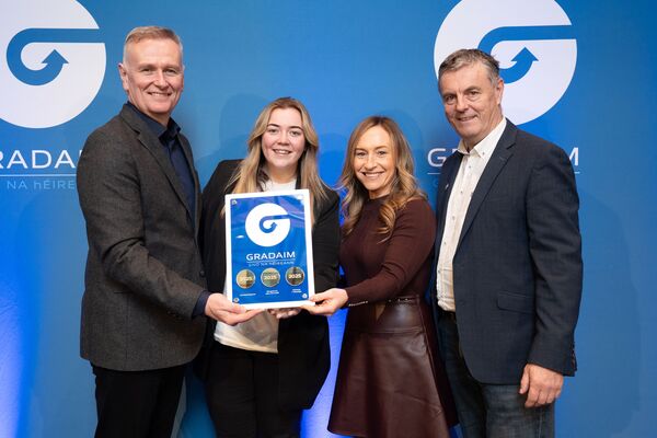 Belfast businesses honoured in GRADAIM Gnó na hÉireann awards