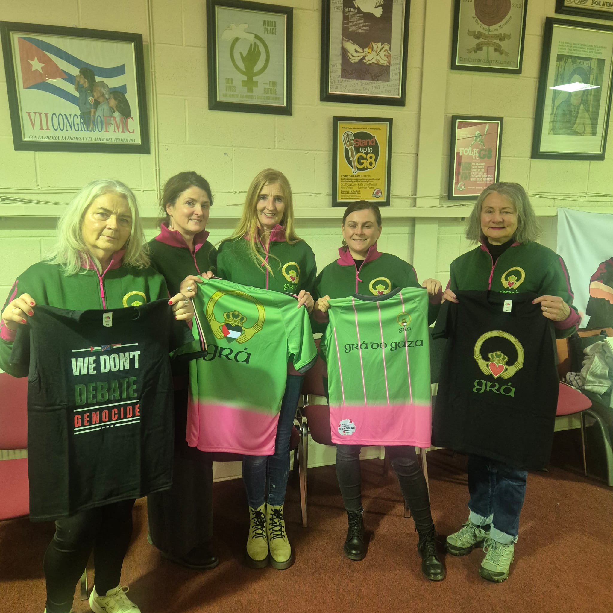 SUPPORT: Mothers Against Genocide will be hosting a Twilight Market on Saturday