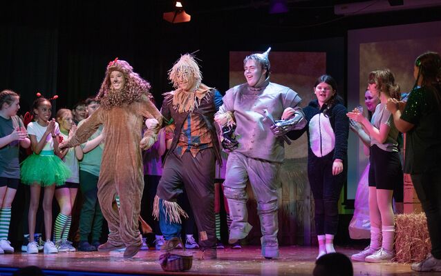 WIZARD OF OZ: There's no place like Mercy College this week