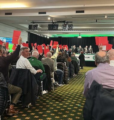 CELTIC STORIES: Captain Fantastic spares Celtic blushes after disastrous AGM