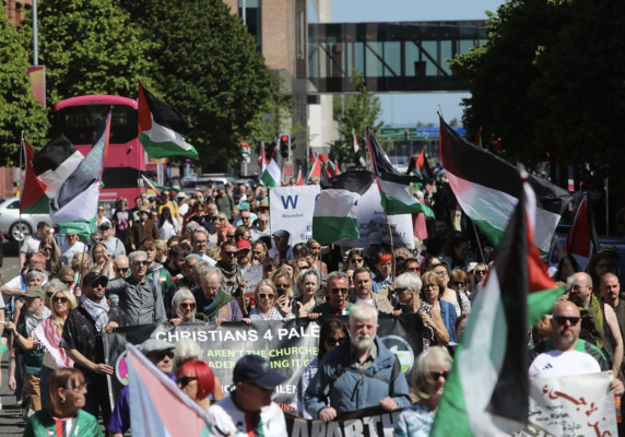 Solidarity march in support of Palestine set for Belfast on Saturday