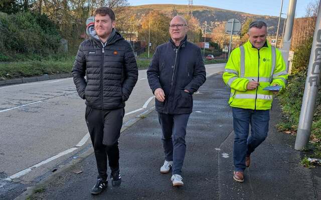 Gullies to be cleared to tackle Glen Road flooding