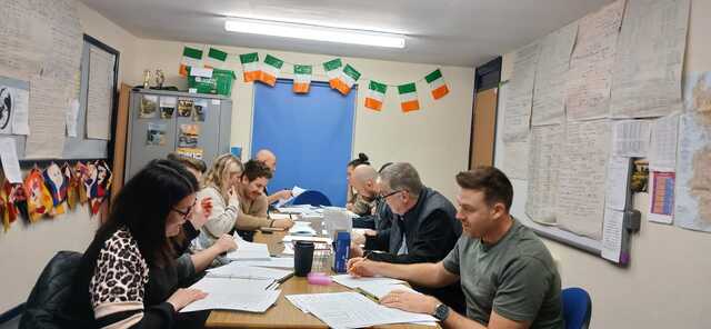 Irish language growing in Ligoniel thanks to weekly classes